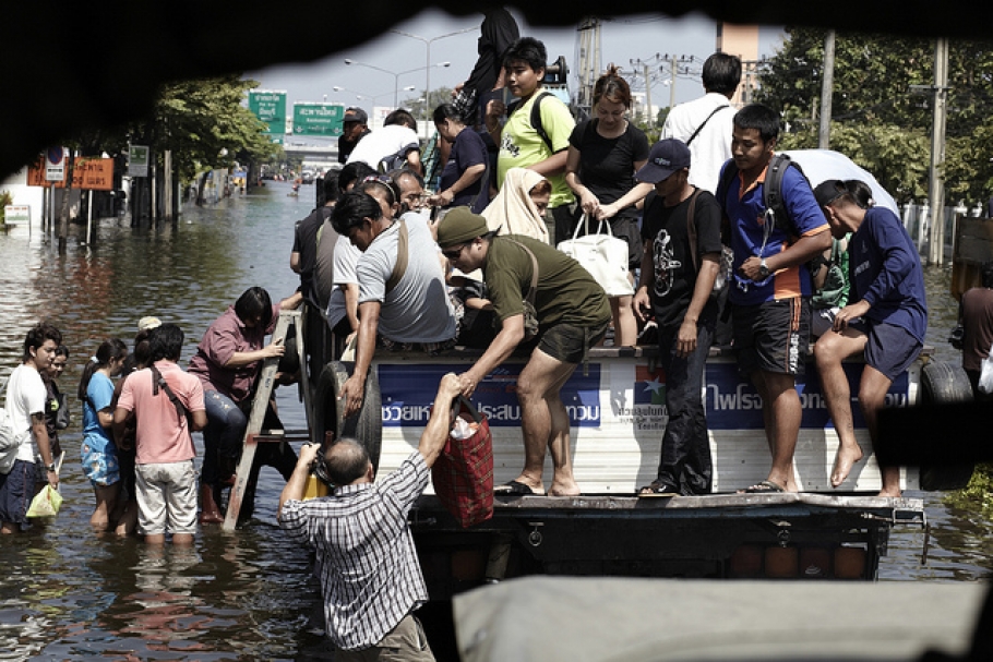 Thailand und Deutschland wollen beim Hochwasserschutz zusammenarbeiten. ©Foto: inuii