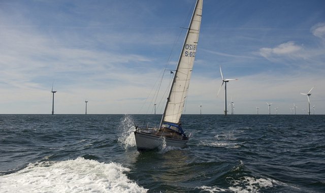 Hart am Wind: Dänische Windkraftanlagenbauer Vestas rettet seine Offshore-Sparte mit japanischer Hilfe. ©danishwindindustryassociation