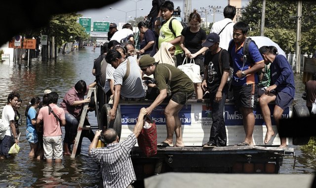 Thailand und Deutschland wollen beim Hochwasserschutz zusammenarbeiten. ©Foto: inuii